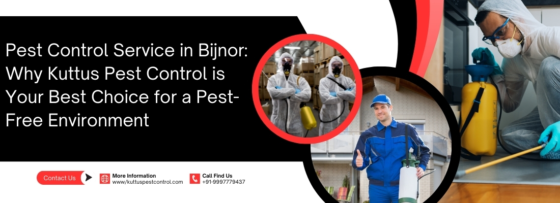 Pest Control Service in Bijnor 